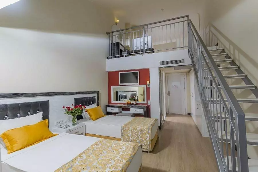 اتاق SENZA THE INN RESORT